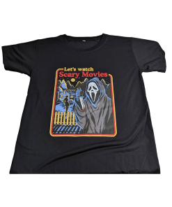 Scary Movies T Shirt - Scream T Shirt - Best T Shirt For Halloween Season